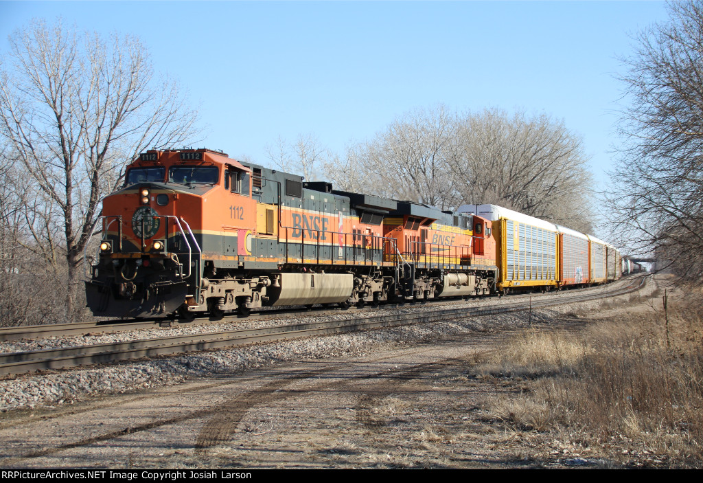 BNSF 1112 West